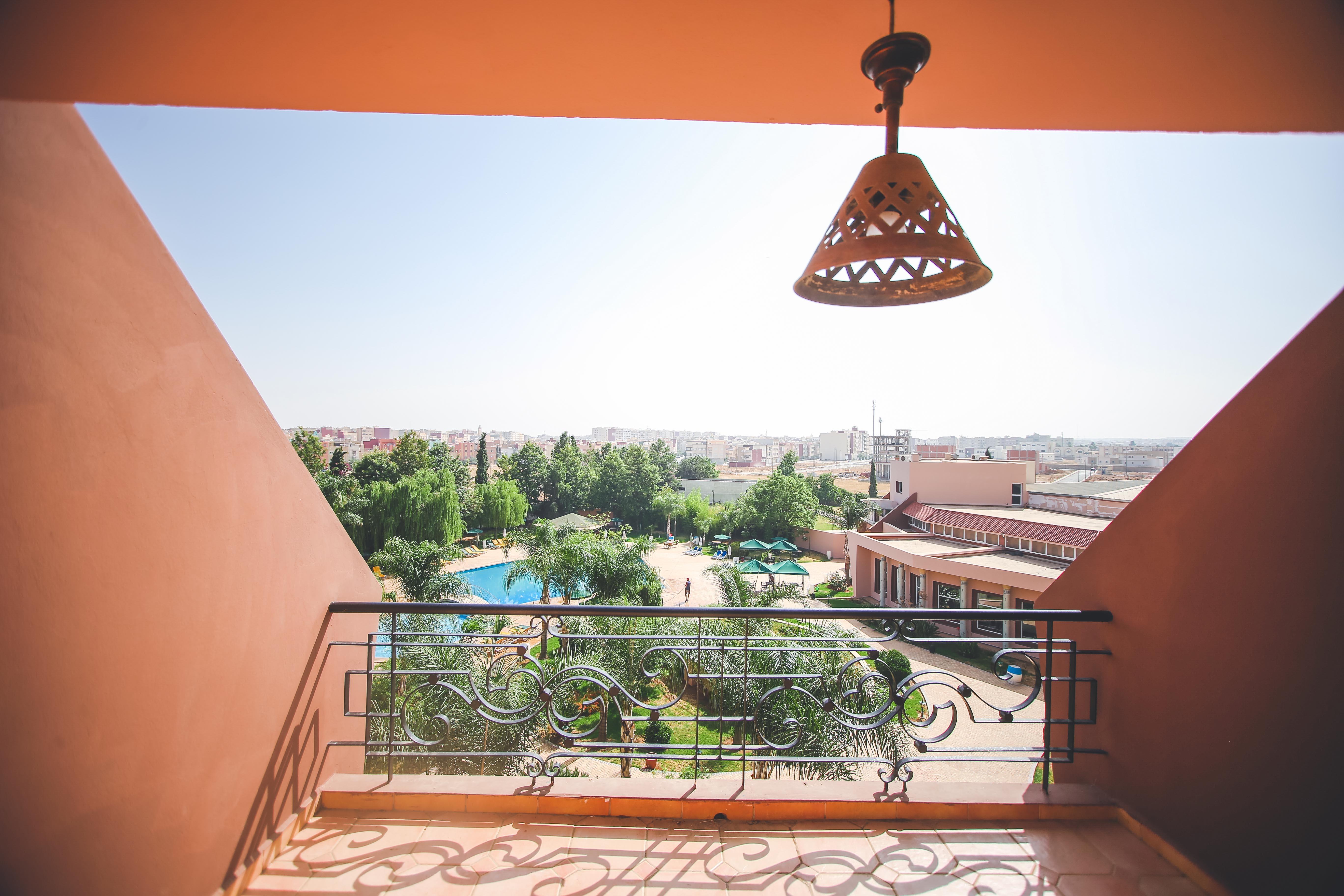 Hotel Menzeh Dalia Meknesz Kültér fotó