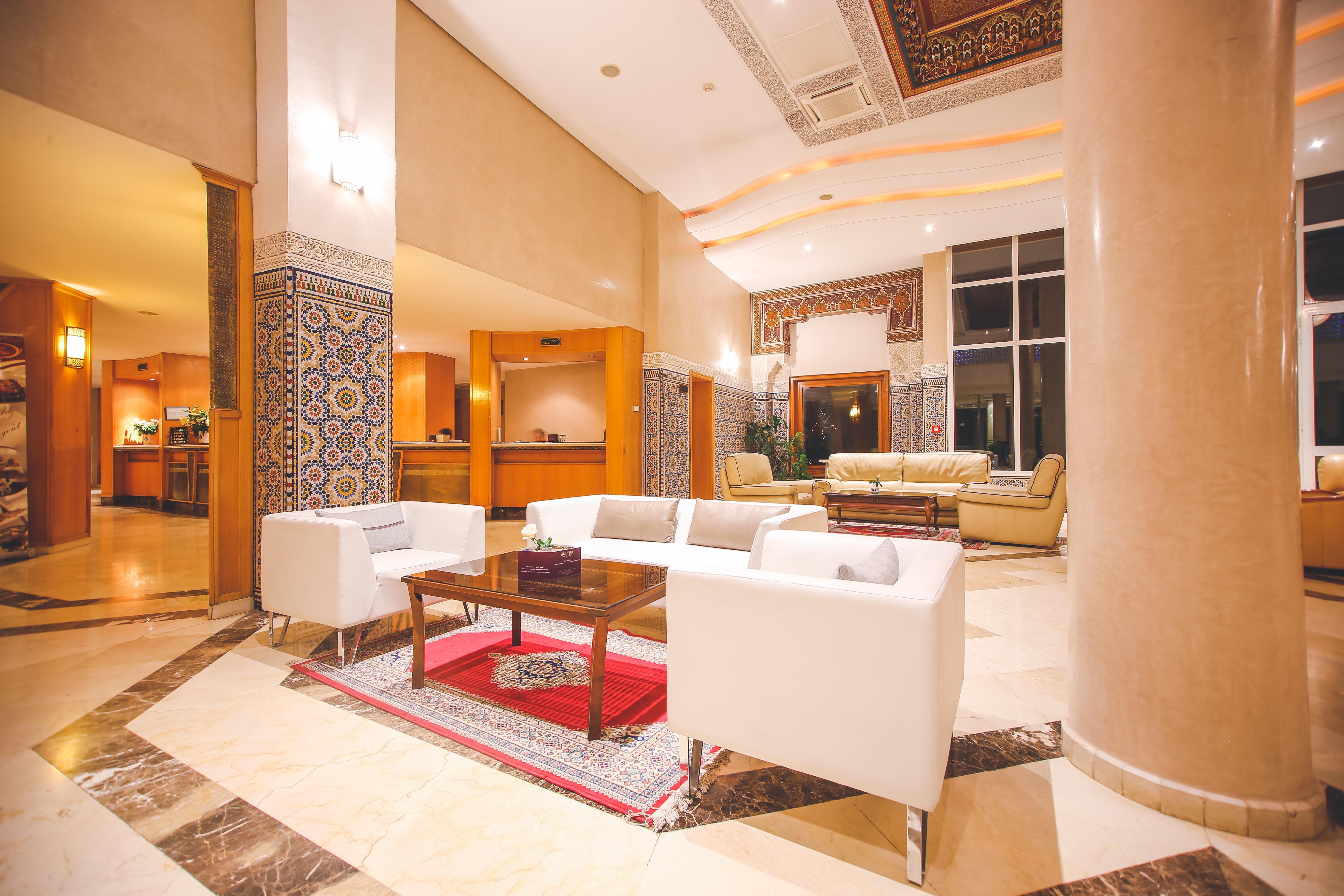 Hotel Menzeh Dalia Meknesz Kültér fotó