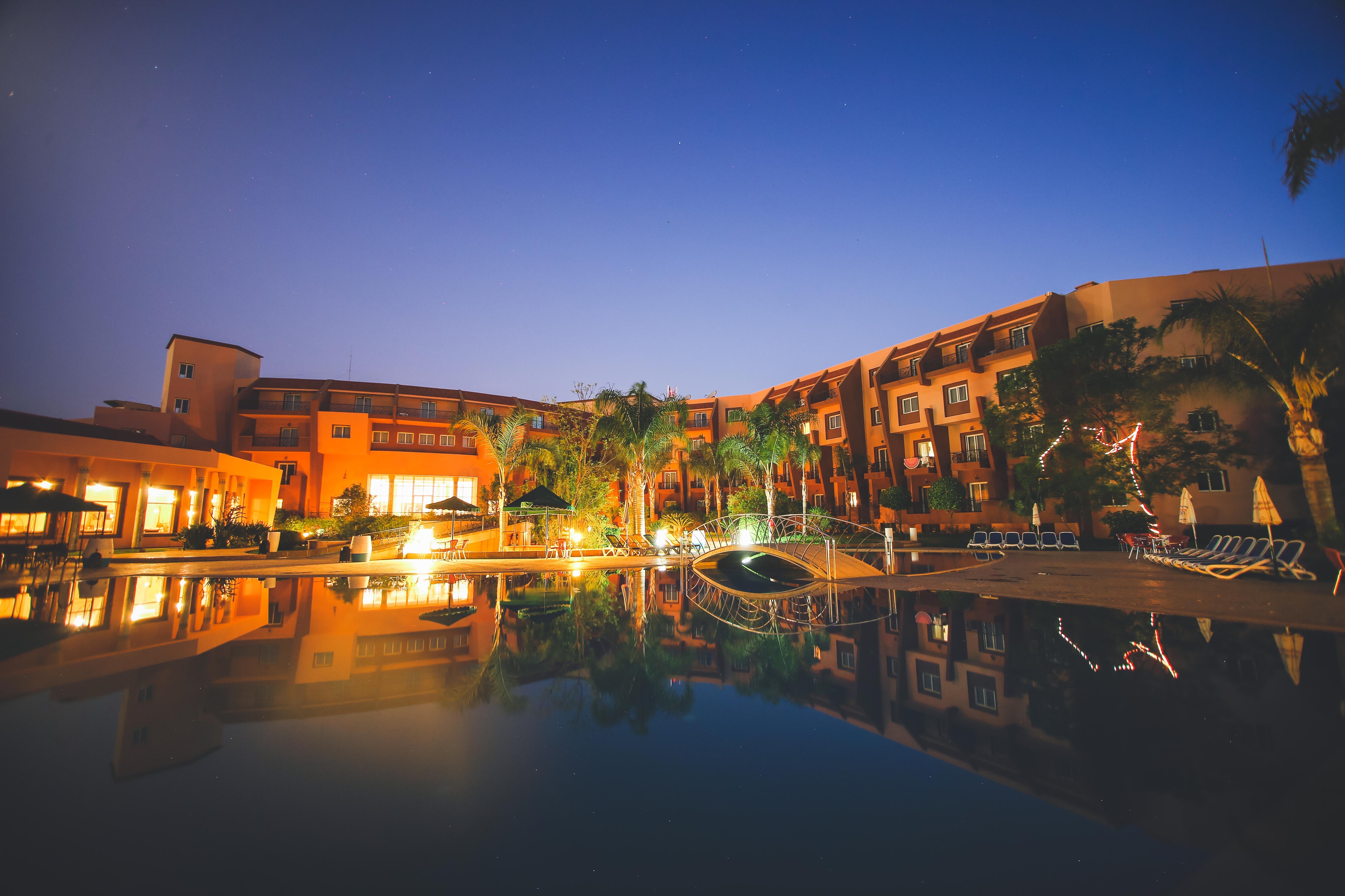 Hotel Menzeh Dalia Meknesz Kültér fotó