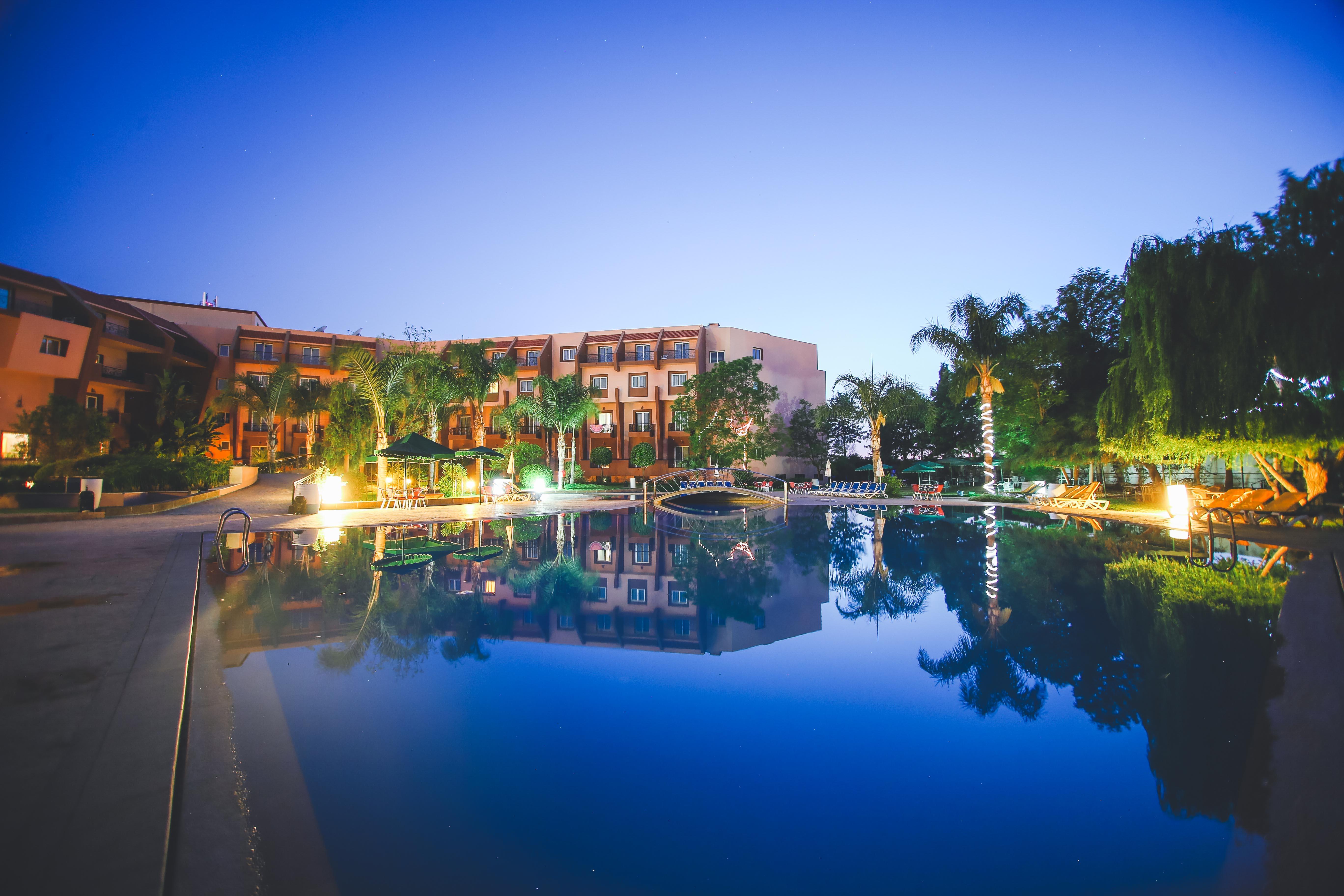 Hotel Menzeh Dalia Meknesz Kültér fotó