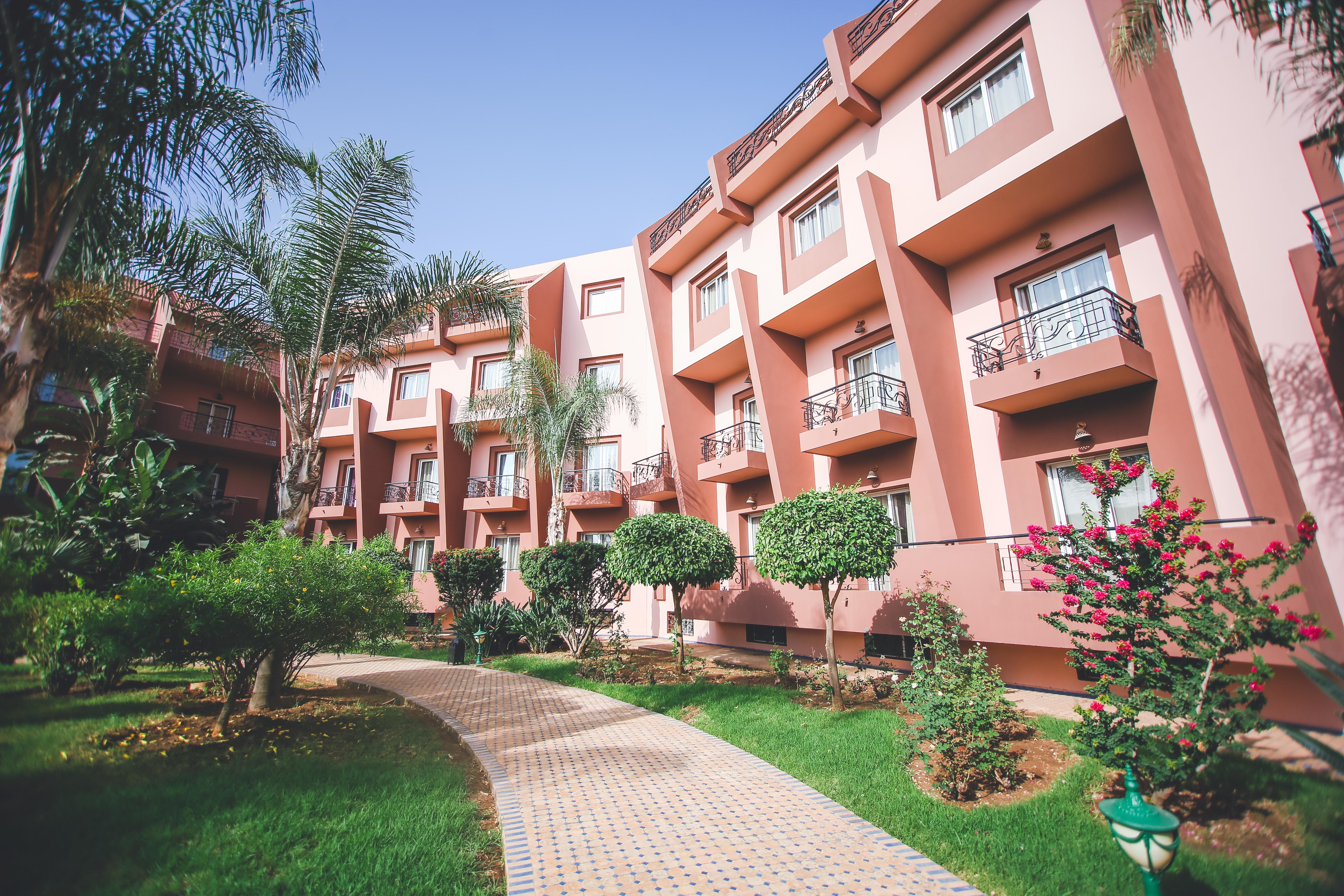 Hotel Menzeh Dalia Meknesz Kültér fotó