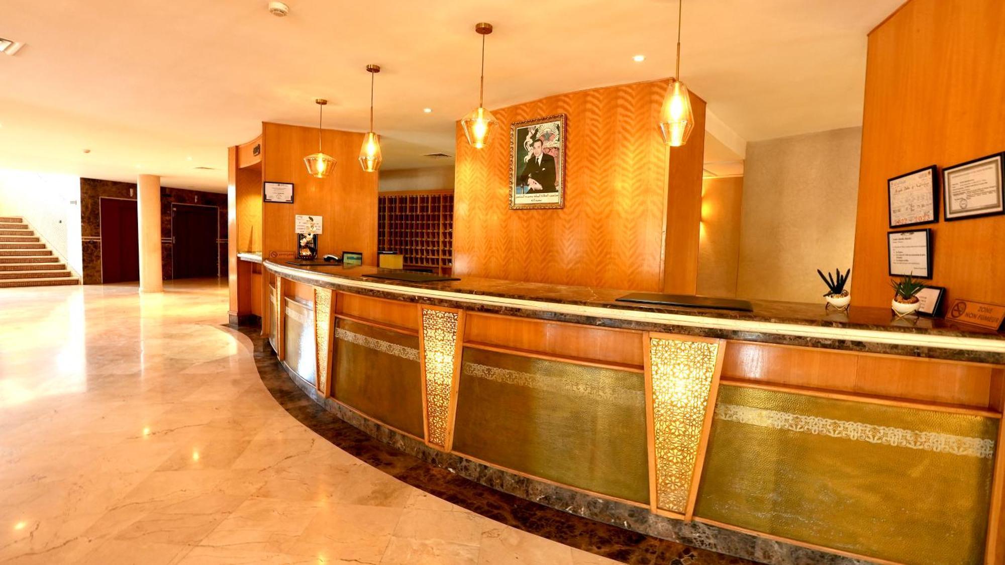 Hotel Menzeh Dalia Meknesz Kültér fotó