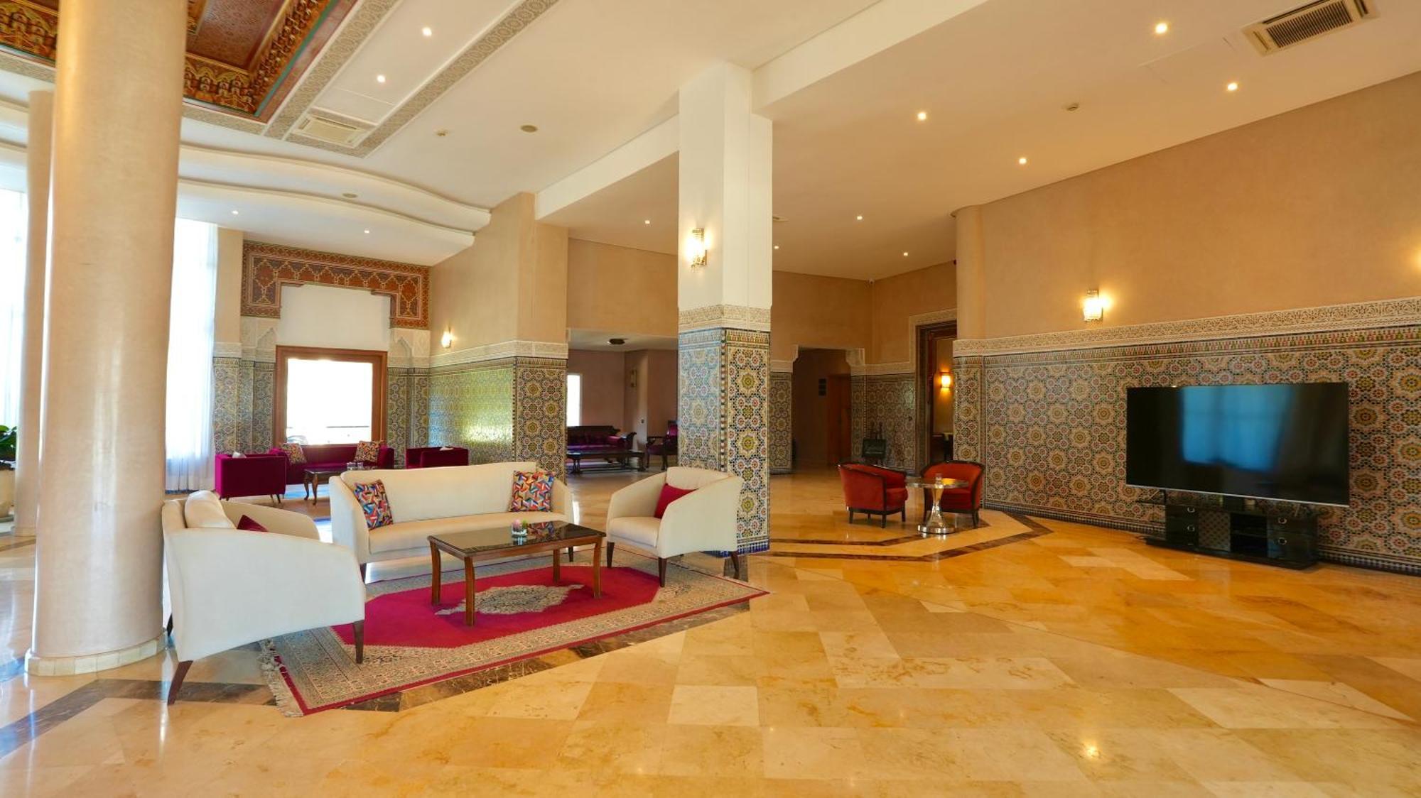 Hotel Menzeh Dalia Meknesz Kültér fotó