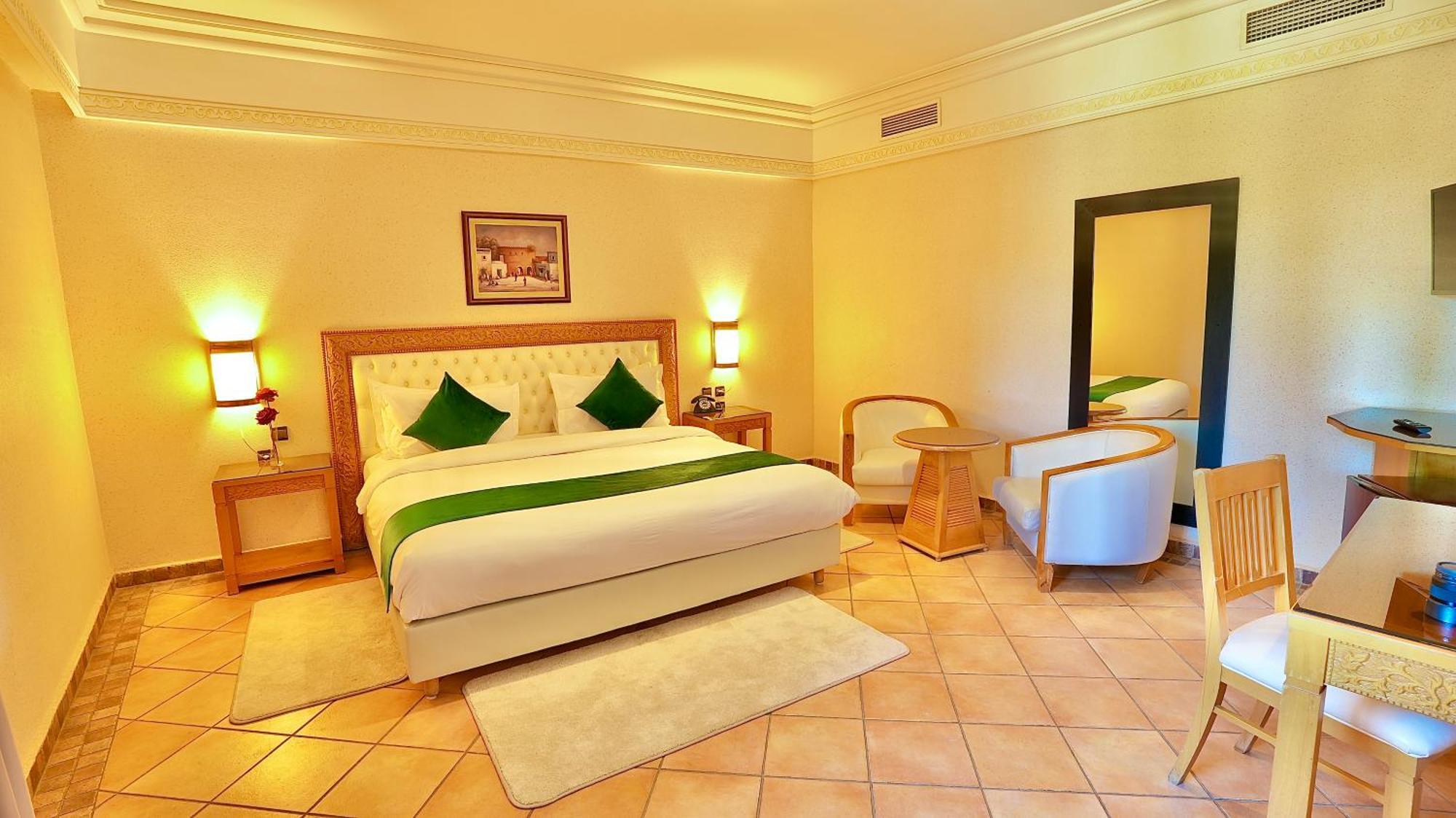 Hotel Menzeh Dalia Meknesz Szoba fotó