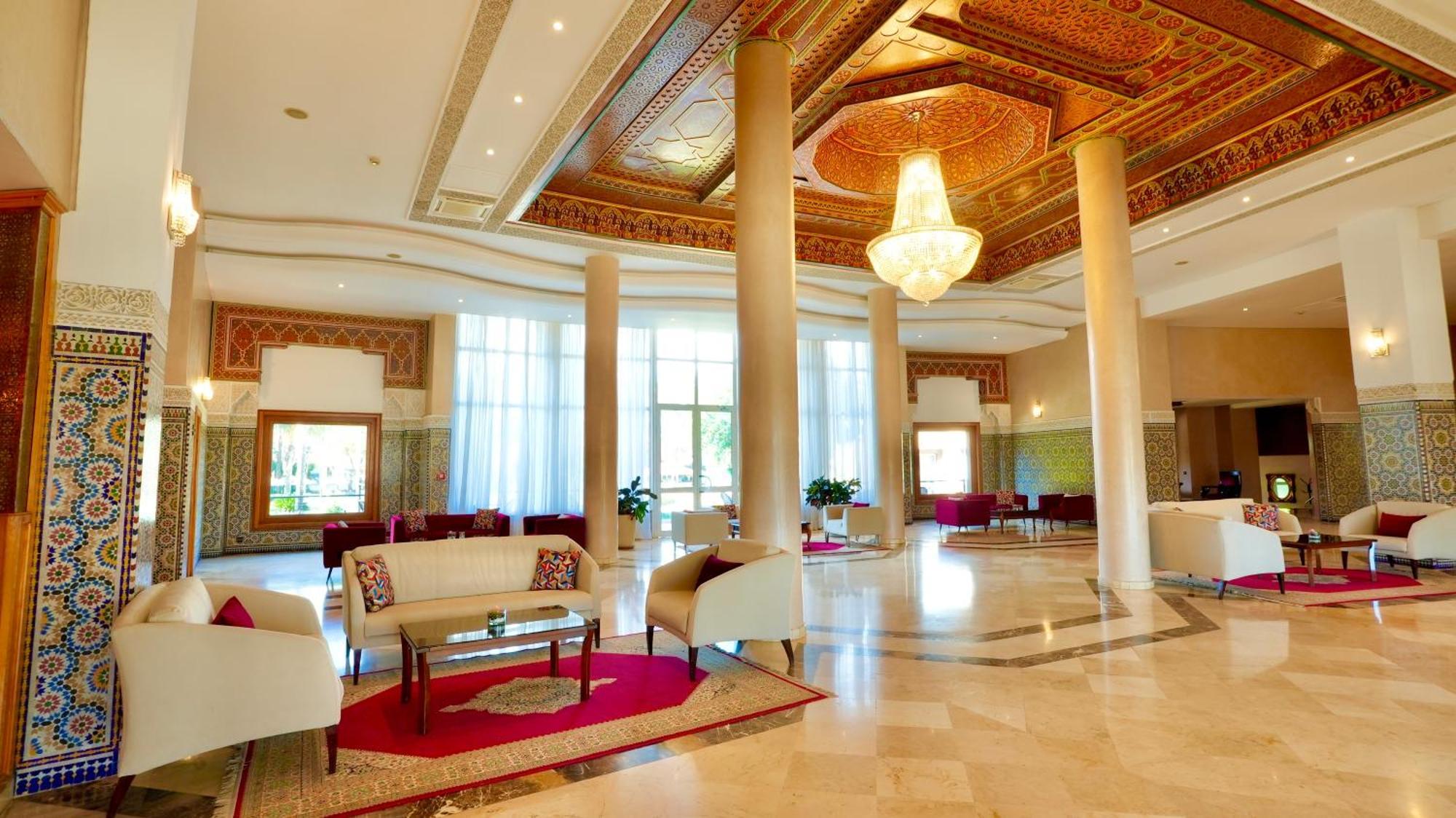 Hotel Menzeh Dalia Meknesz Kültér fotó