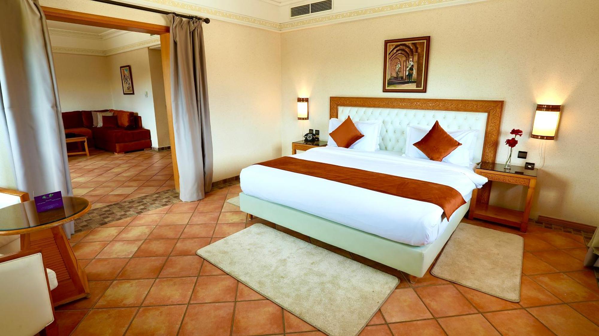 Hotel Menzeh Dalia Meknesz Kültér fotó