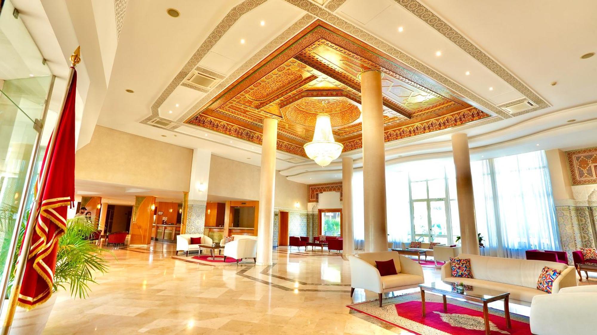 Hotel Menzeh Dalia Meknesz Kültér fotó