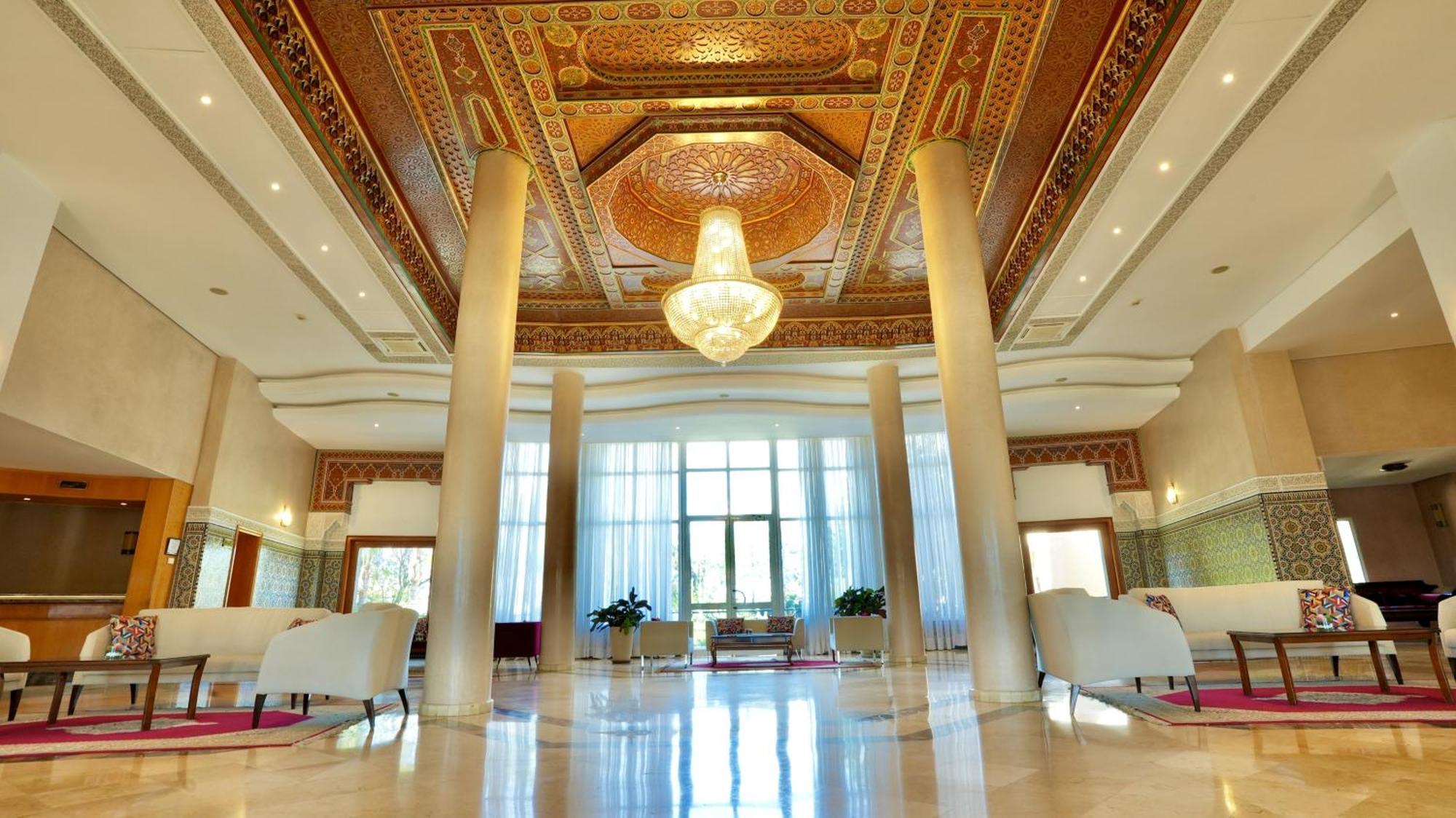Hotel Menzeh Dalia Meknesz Kültér fotó