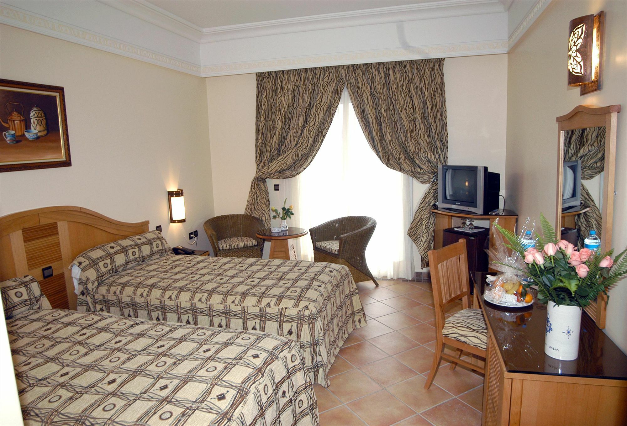 Hotel Menzeh Dalia Meknesz Kültér fotó