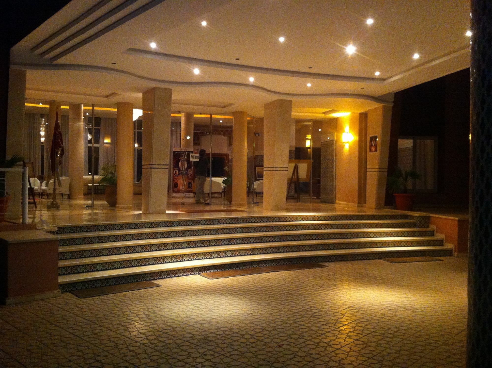 Hotel Menzeh Dalia Meknesz Kültér fotó