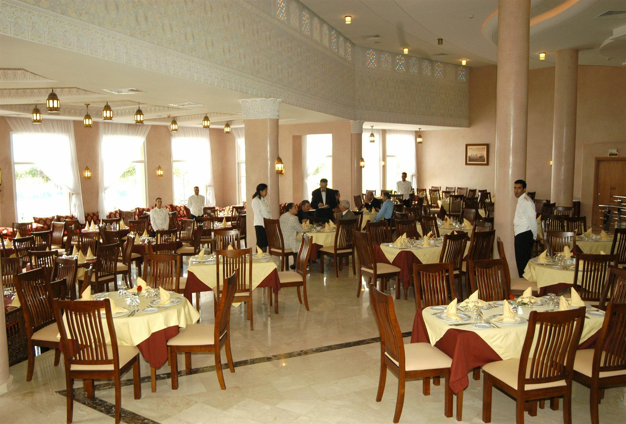 Hotel Menzeh Dalia Meknesz Kültér fotó