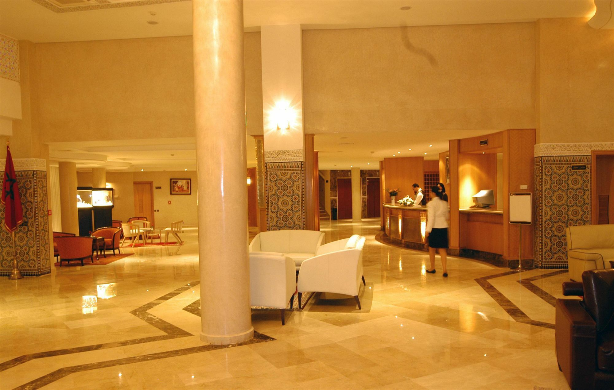 Hotel Menzeh Dalia Meknesz Kültér fotó