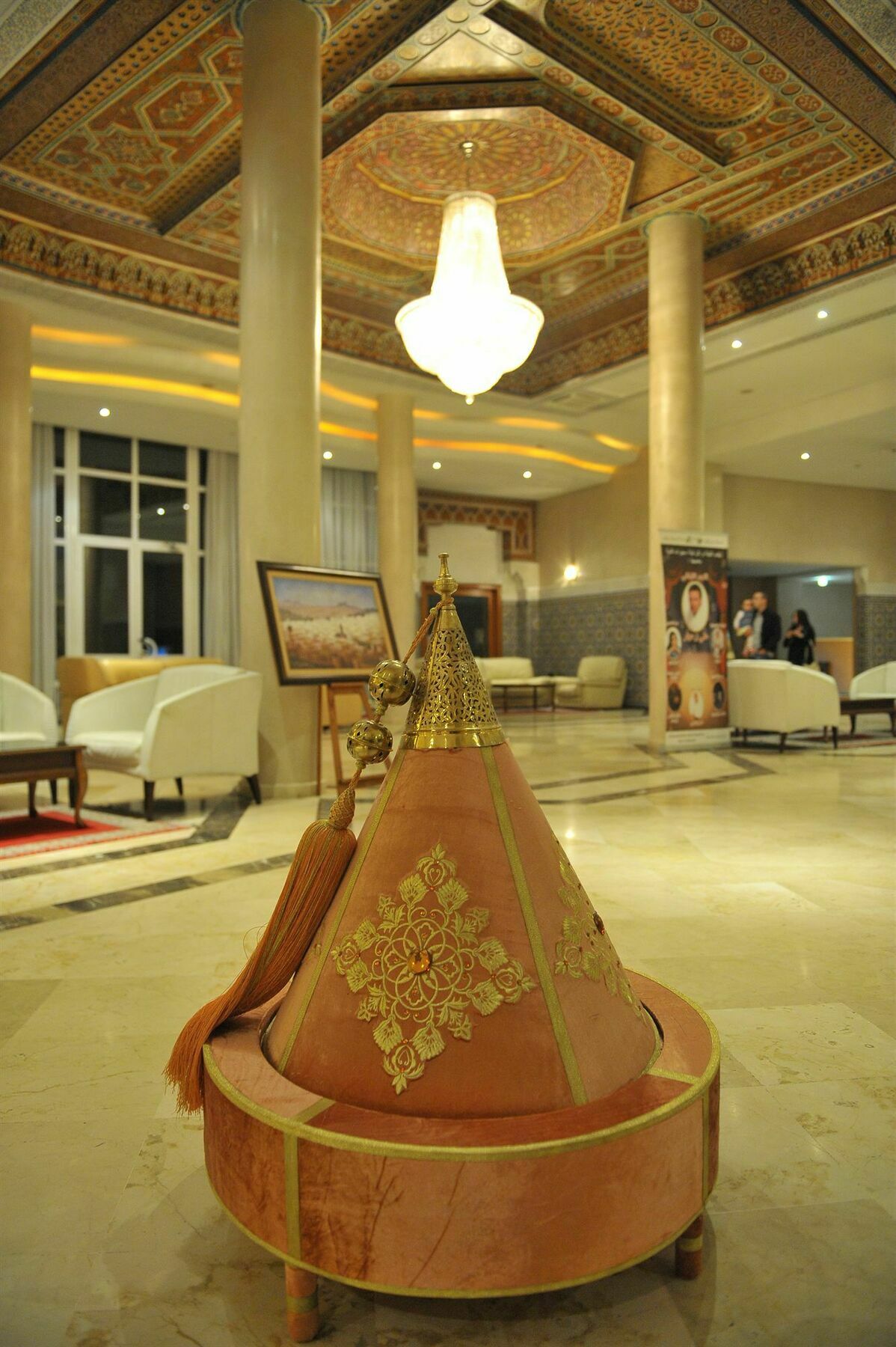 Hotel Menzeh Dalia Meknesz Kültér fotó