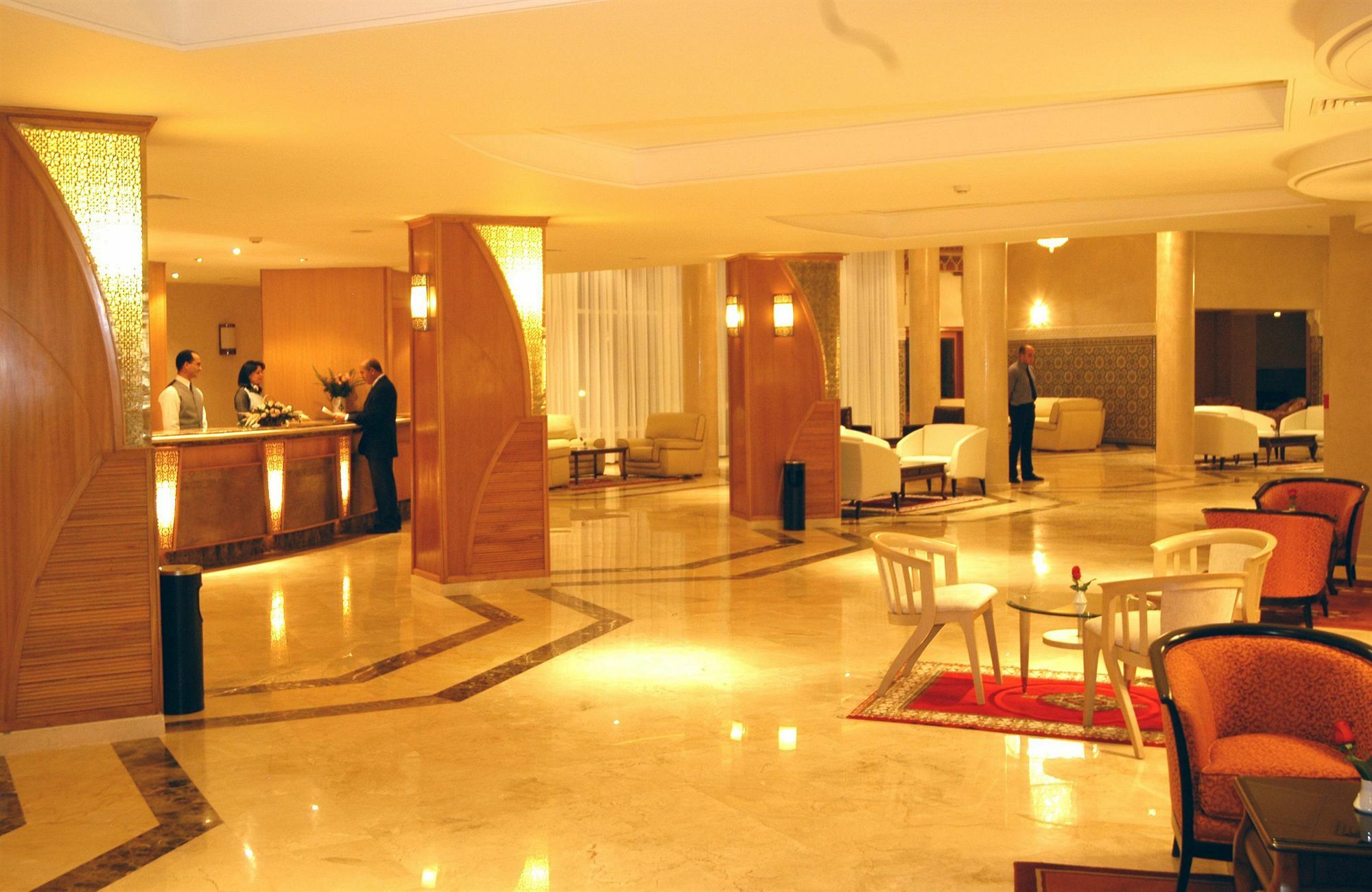 Hotel Menzeh Dalia Meknesz Kültér fotó