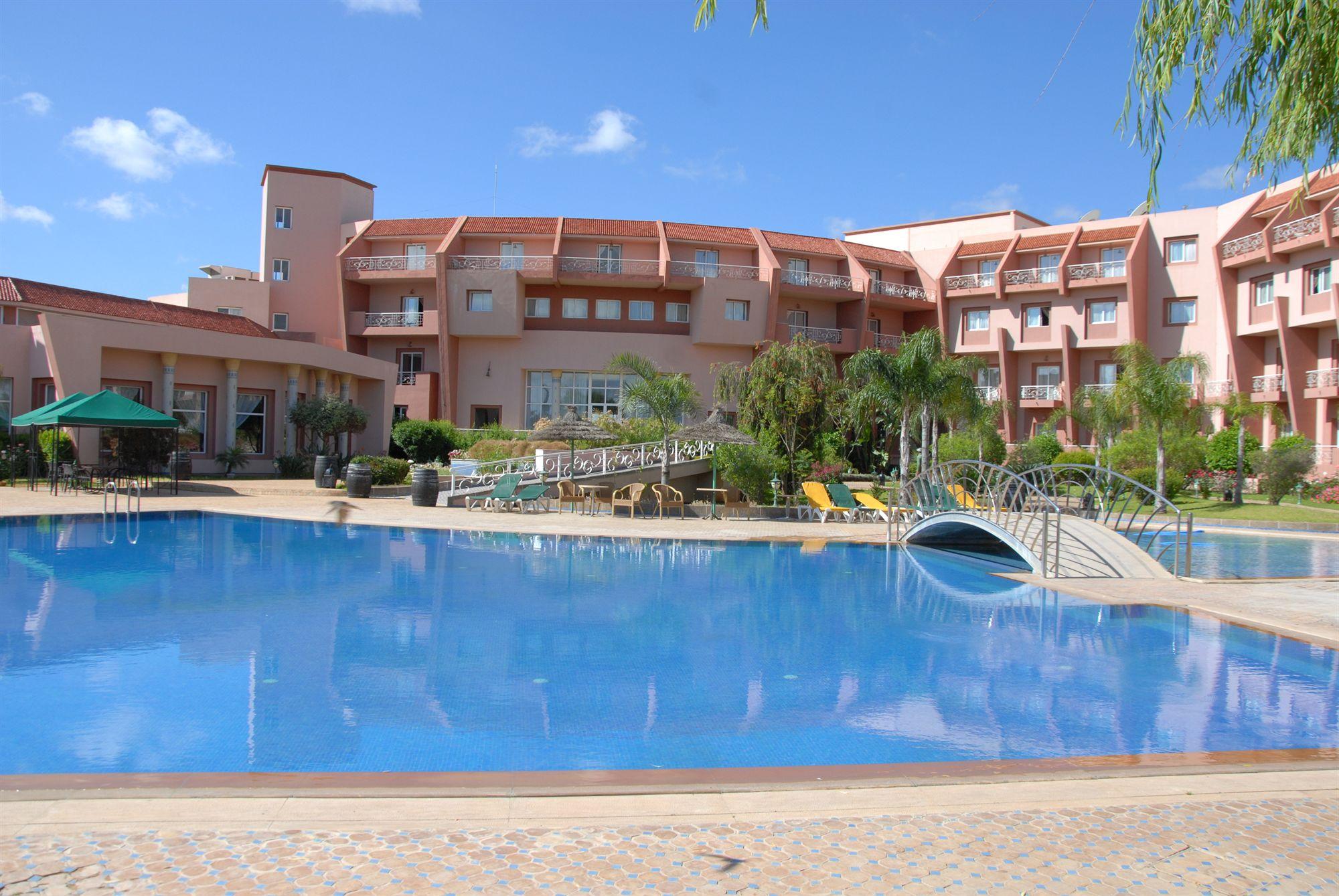 Hotel Menzeh Dalia Meknesz Kültér fotó