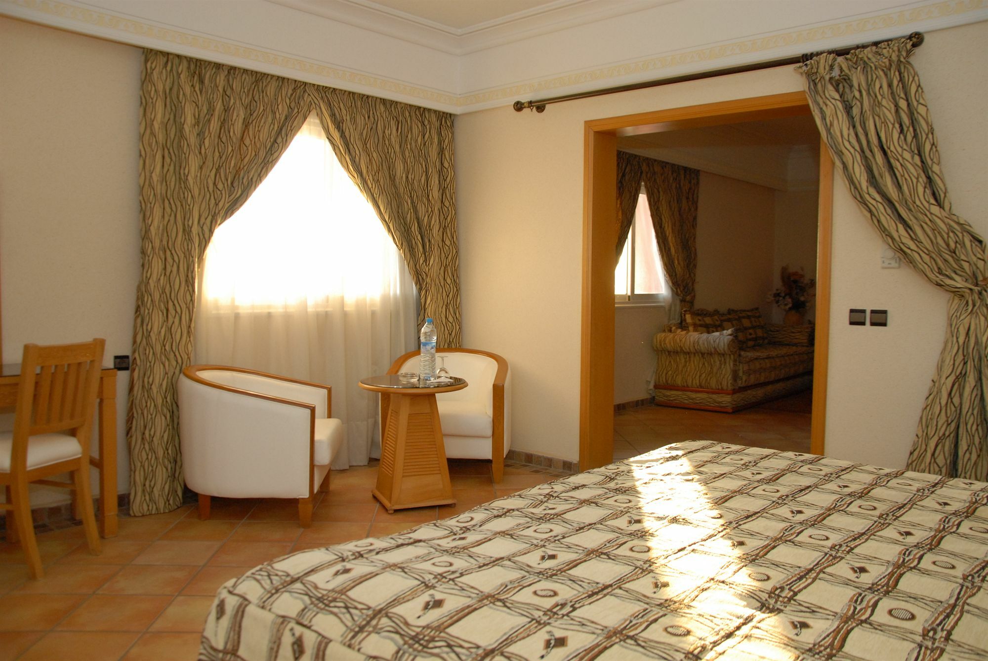 Hotel Menzeh Dalia Meknesz Kültér fotó