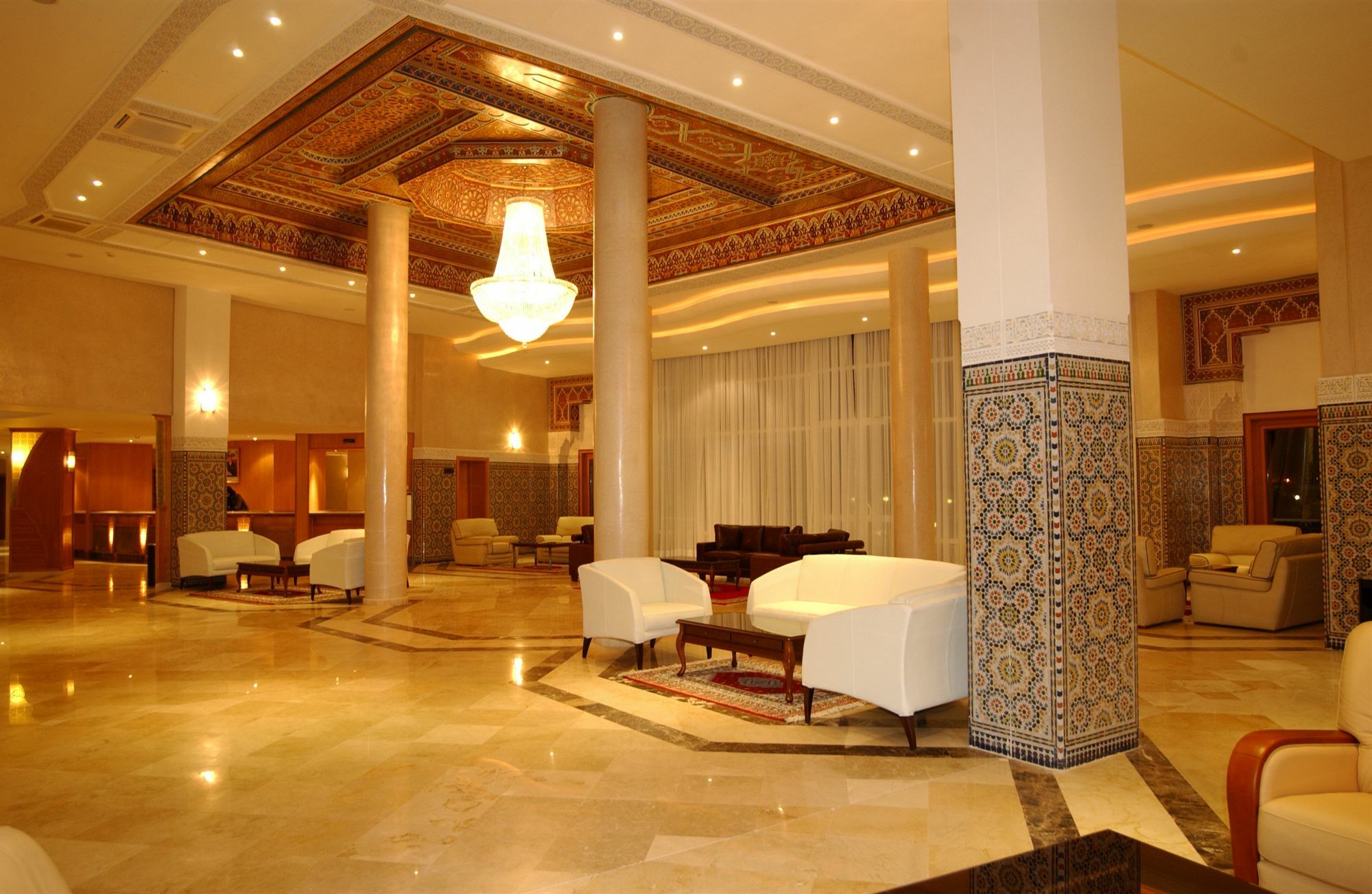 Hotel Menzeh Dalia Meknesz Kültér fotó