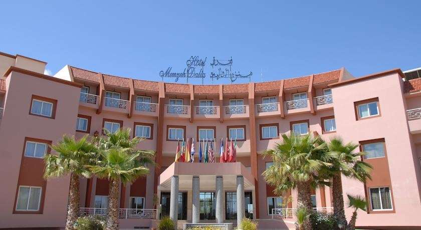 Hotel Menzeh Dalia Meknesz Kültér fotó