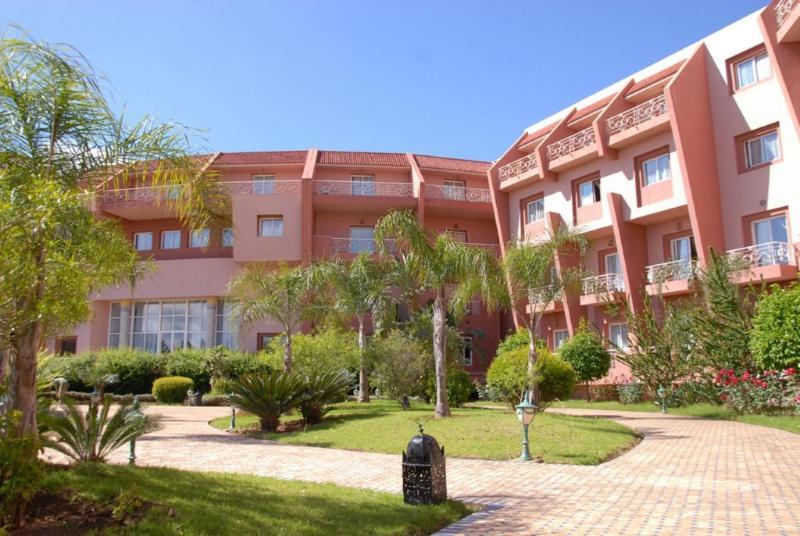Hotel Menzeh Dalia Meknesz Kültér fotó