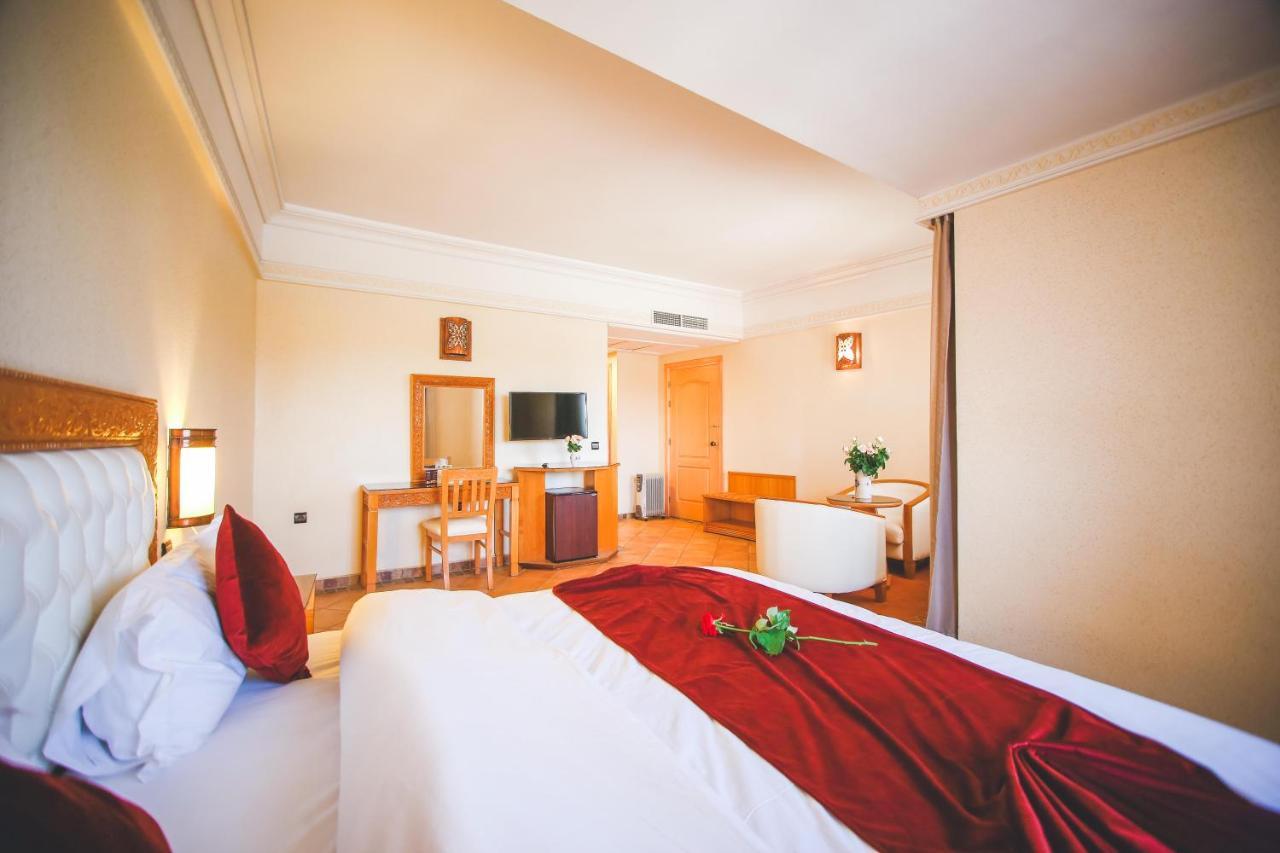 Hotel Menzeh Dalia Meknesz Kültér fotó